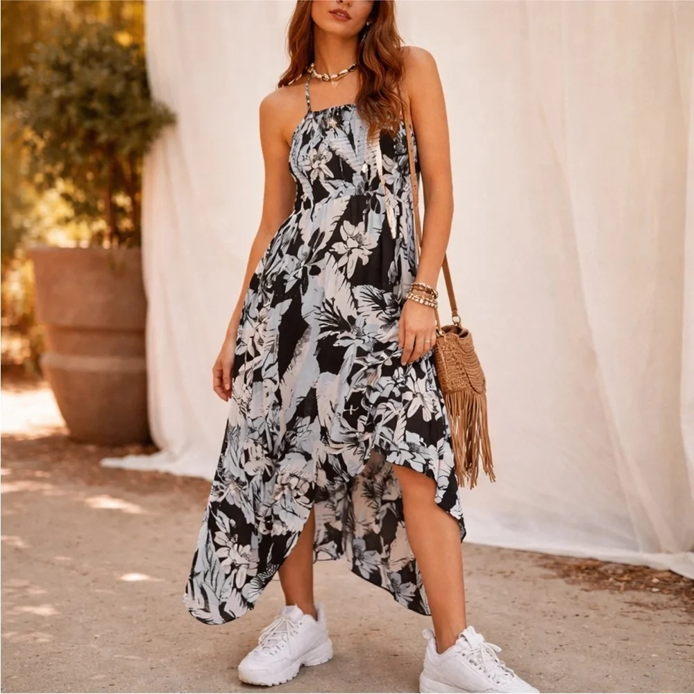 Free People Heat Wave Maxi Dress